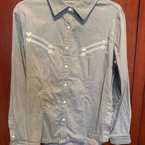 Women’s Ranch Dress’n  Button-Up Shirt